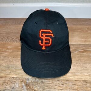 OC Sports MLB San Francisco Giants Black Adjustable Hat